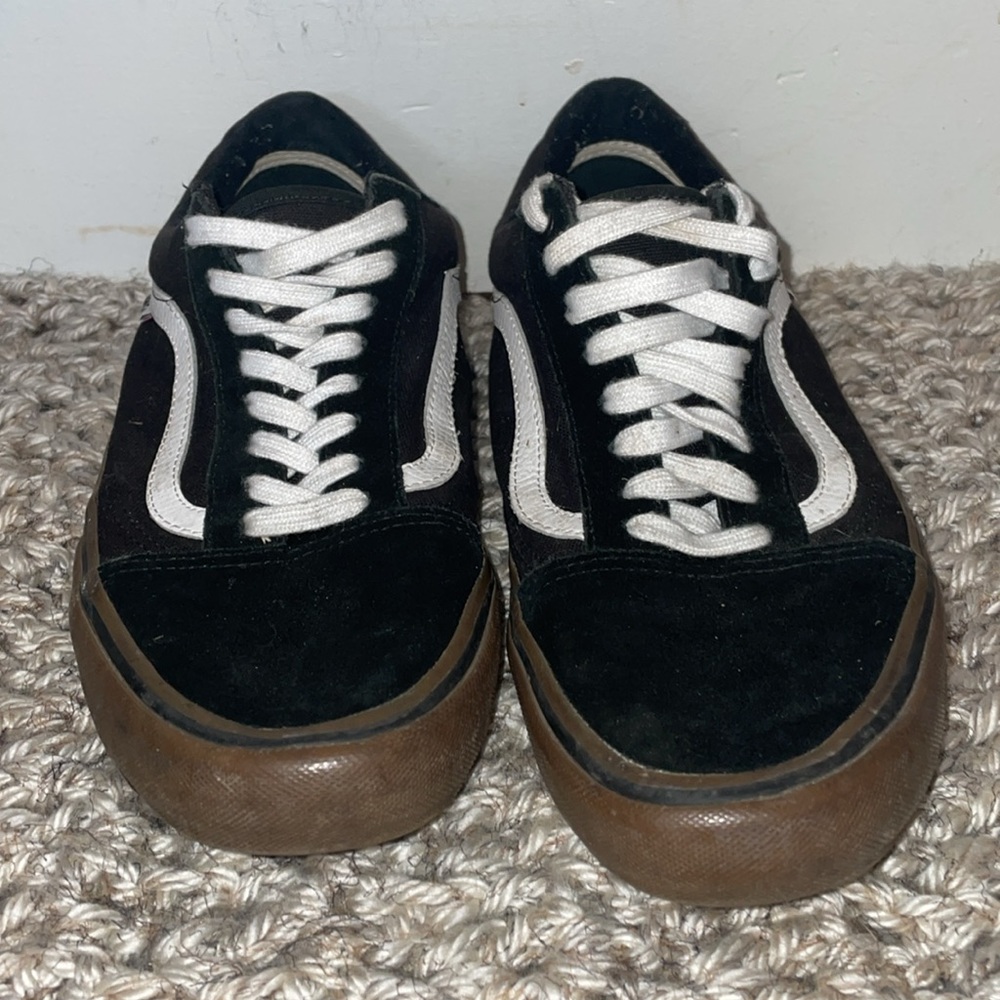 Vans Old Skool sneakers skaters trainers with gumsole - Picture 8 of 9